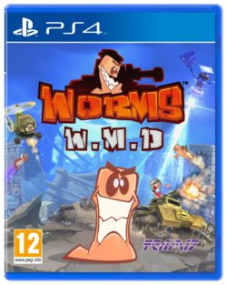 Worms - W.M.D - PS4 Game.